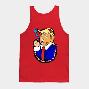 The Devil went down to Georgia Tank Top